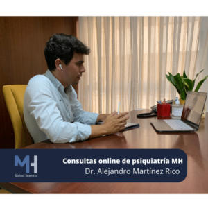 Psiquiatra Alejandro Martínez Rico MH Salud Mental